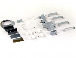 Flightline 1.6M Spitfire Plastic Parts Set A